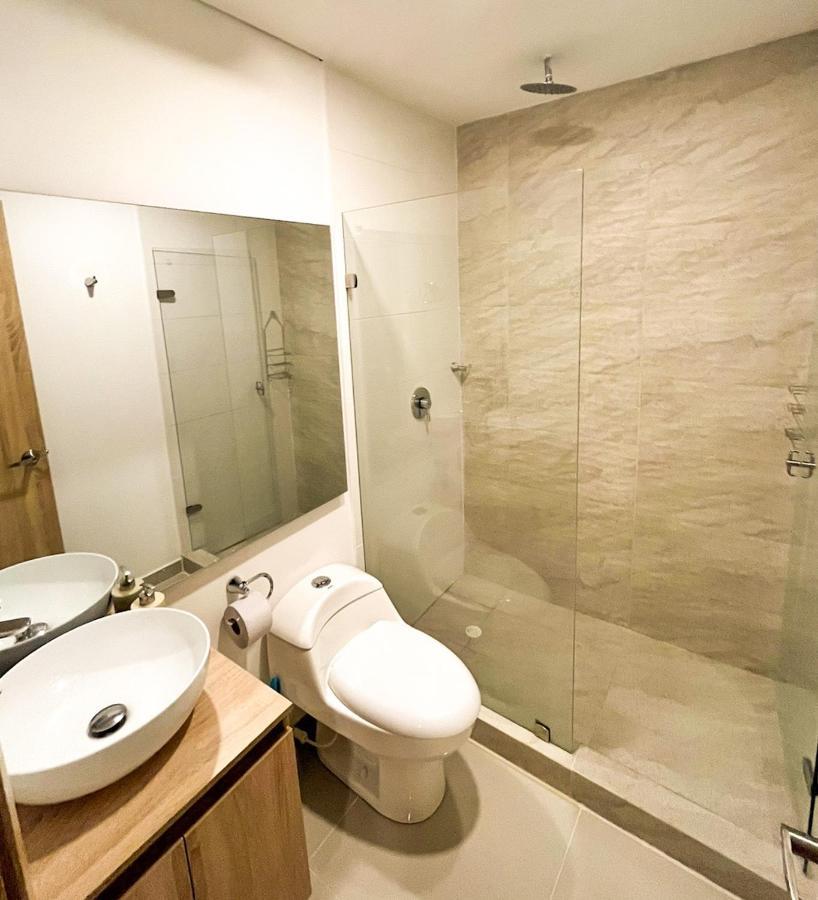 Exclusivo Apartamento Frente Al Mar En Cartagena Exterior foto